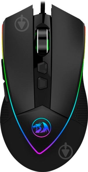 Мишка Redragon Emperor RGB IR USB black - фото 1 Мишка Redragon Emperor RGB IR USB black - фото 1