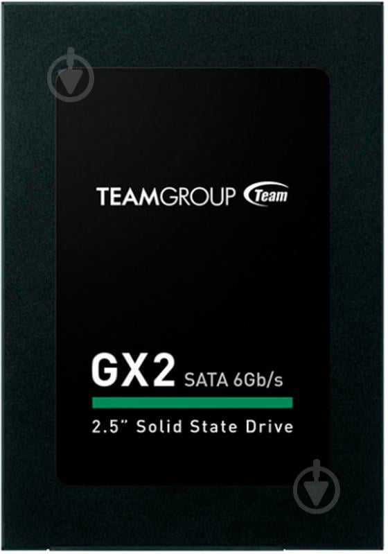 SSD-накопичувач Team GX2 512GB 2,5" SATA III TLC (T253X2512G0C101) - фото 1