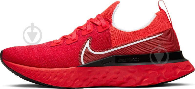 Кросівки чоловічі Nike ReactINFINITY Run Flyknit CD4371-600 р.44 червоні - фото 5