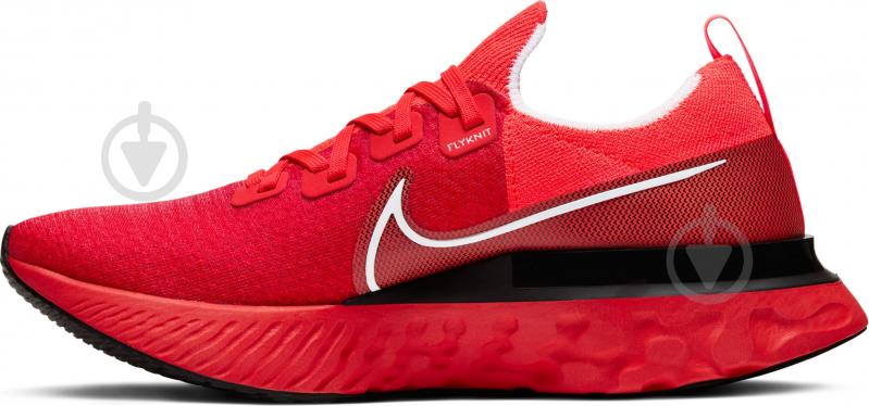 Кросівки чоловічі Nike ReactINFINITY Run Flyknit CD4371-600 р.44 червоні - фото 6