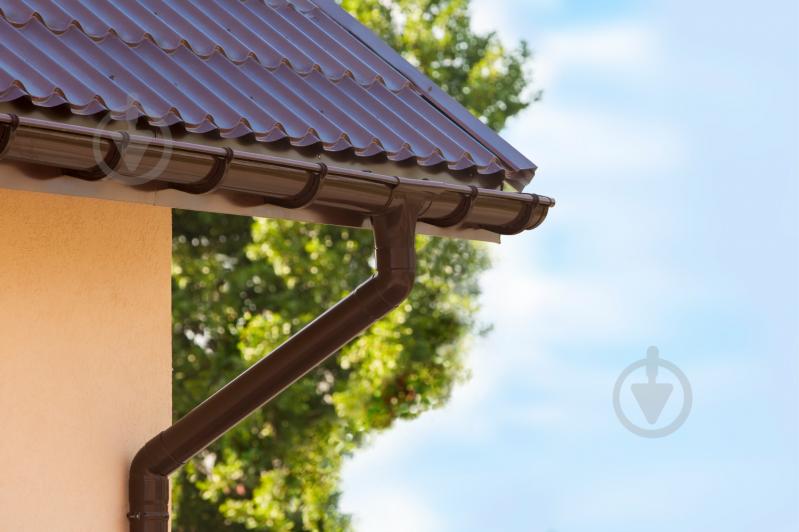 Колено трубы PROFiL 60° 100 мм коричневый - фото 4 Колено трубы PROFiL 60° 100 мм коричневый - фото 4