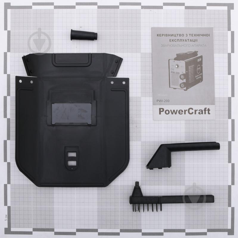 Инвертор сварочный Powercraft PWI-200 - фото 6