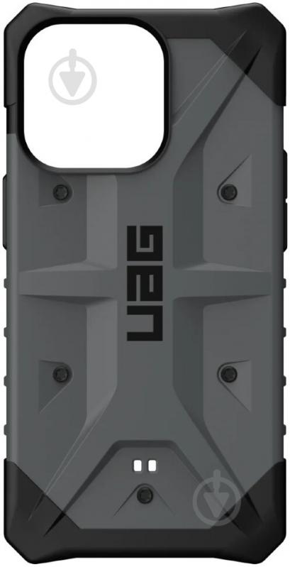 Чехол защитный UAG для Apple iPhone 13 Pro (113157113333) silver - фото 4