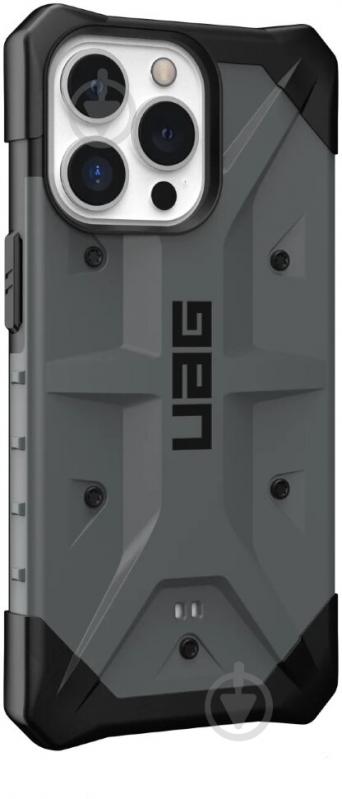 Чехол защитный UAG для Apple iPhone 13 Pro (113157113333) silver - фото 3