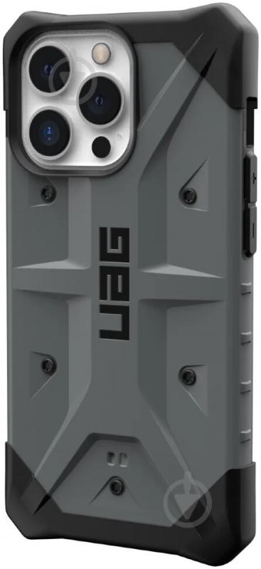 Чехол защитный UAG для Apple iPhone 13 Pro (113157113333) silver - фото 2