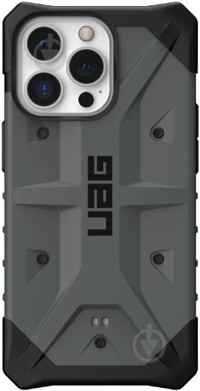 Чехол защитный UAG для Apple iPhone 13 Pro (113157113333) silver - фото 1