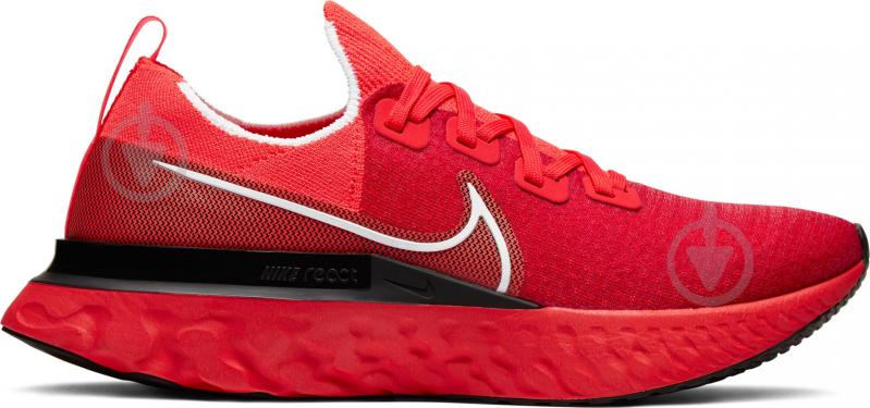 Кроссовки мужские Nike ReactINFINITY Run Flyknit CD4371-600 р.45,5 красные - фото 3