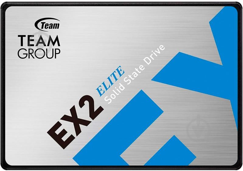 SSD-накопитель Team EX2 1000GB 2,5" SATA III TLC (T253E2001T0C101) - фото 1