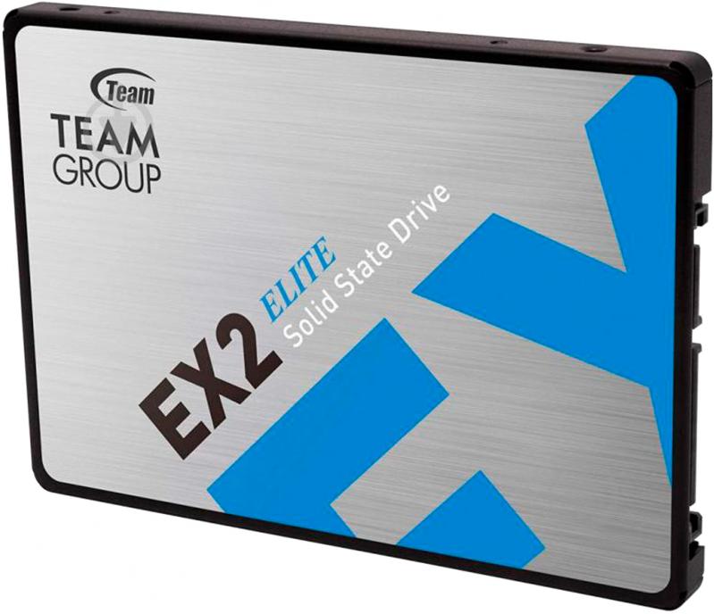 SSD-накопитель Team EX2 1000GB 2,5" SATA III TLC (T253E2001T0C101) - фото 2