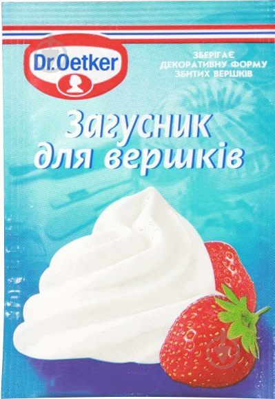 Загусник для вершків 8 г Dr. Oetker (5941132002263) - фото 1