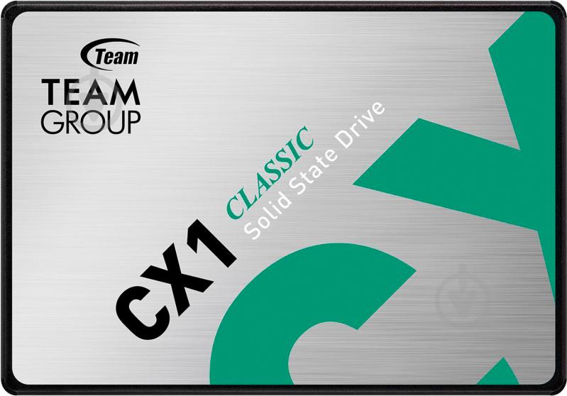 SSD-накопитель Team CX1 480GB 2,5" SATA III TLC (T253X5480G0C101) - фото 1