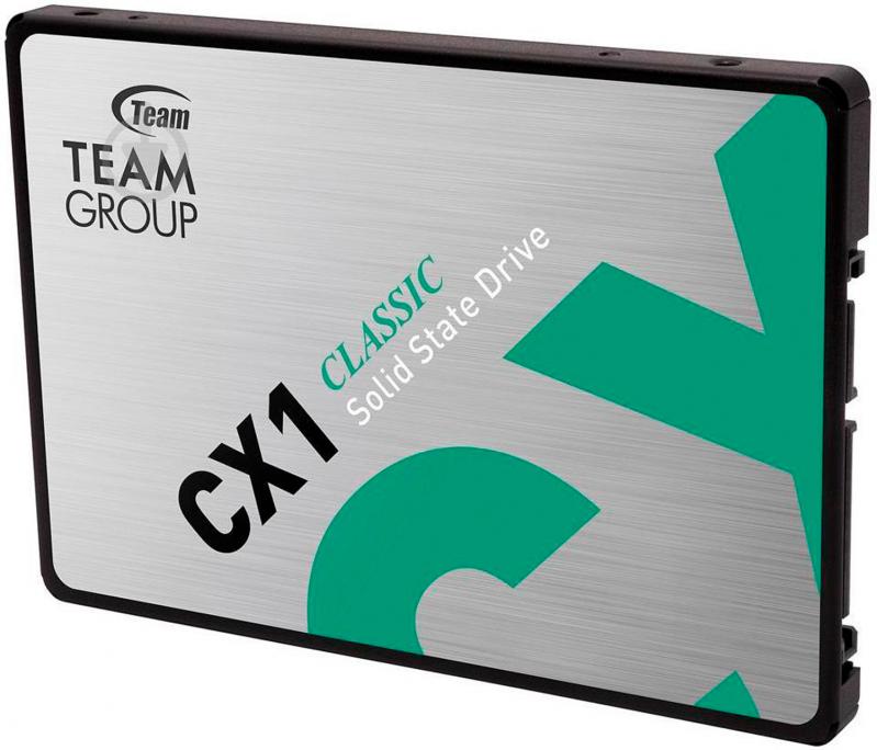 SSD-накопитель Team CX1 480GB 2,5" SATA III TLC (T253X5480G0C101) - фото 2