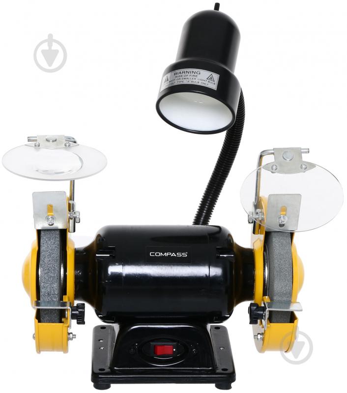 Електроточило Compass SBG-150 - фото 2