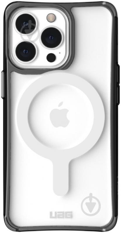 Чехол защитный UAG для Apple iPhone 13 Pro (113152183131) ash - фото 1