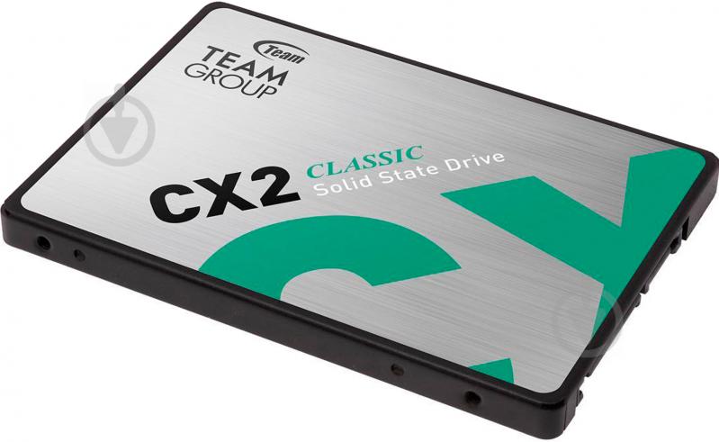 SSD-накопитель Team CX2 512GB 2,5" SATA III TLC (T253X6512G0C101) - фото 3