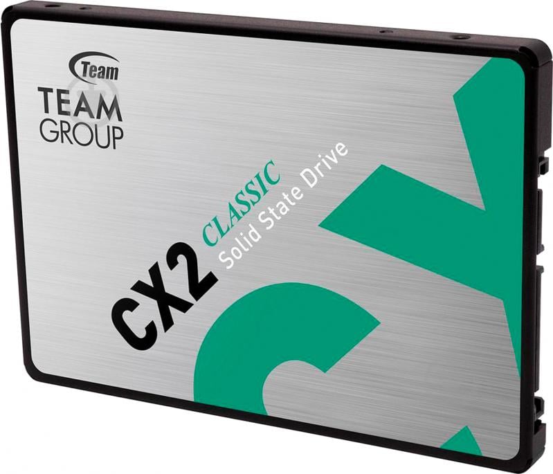 SSD-накопитель Team CX2 512GB 2,5" SATA III TLC (T253X6512G0C101) - фото 2