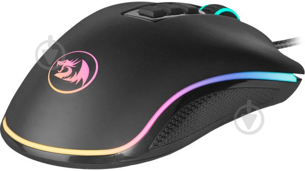Мышка Redragon Cobra FPS RGB IR USB black - фото 5