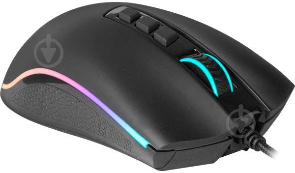 Мышка Redragon Cobra FPS RGB IR USB black - фото 3
