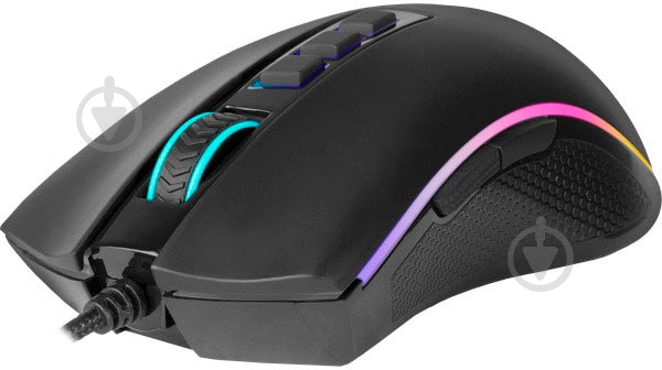 Мышка Redragon Cobra FPS RGB IR USB black - фото 2