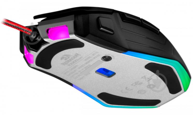 Мишка Redragon Dagger IR USB black - фото 5