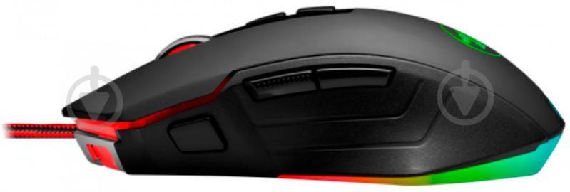 Мишка Redragon Dagger IR USB black - фото 4