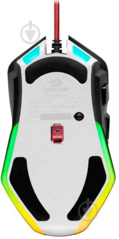 Мишка Redragon Dagger IR USB black - фото 6
