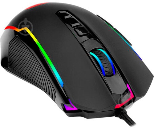 Мышка Redragon Ranger RGB IR USB black - фото 2