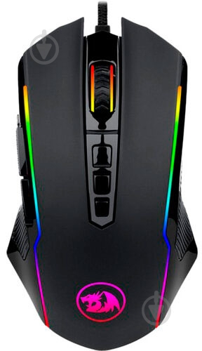 Мышка Redragon Ranger RGB IR USB black - фото 1