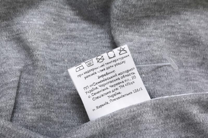 Брюки Flis clothes р.L серый - фото 5