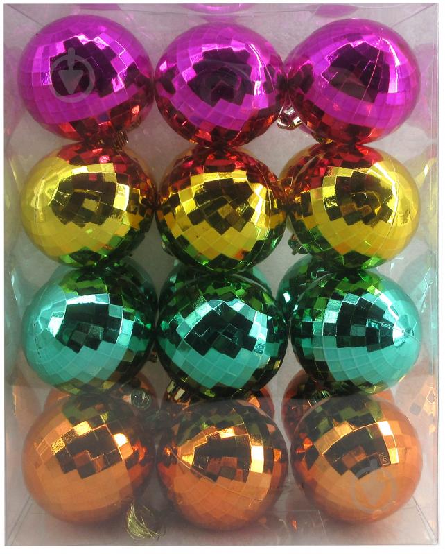 Набір куль диско YE25B350-6 d 6 мм 24 шт./уп. - фото 1 Набір куль диско YE25B350-6 d 6 мм 24 шт./уп. - фото 1