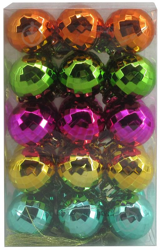 Набір куль диско YE25B350-8 d 3 мм 30 шт./уп. - фото 1 Набір куль диско YE25B350-8 d 3 мм 30 шт./уп. - фото 1