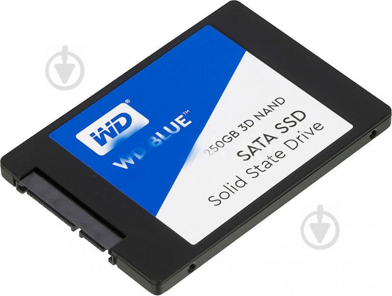 SSD-накопичувач Western Digital WD BLUE 250GB 2,5" SATA III TLC (WDS250G2B0A) - фото 3