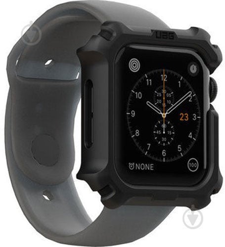 Чохол UAG Apple Watch 44 Case black 19148G114040 - фото 3