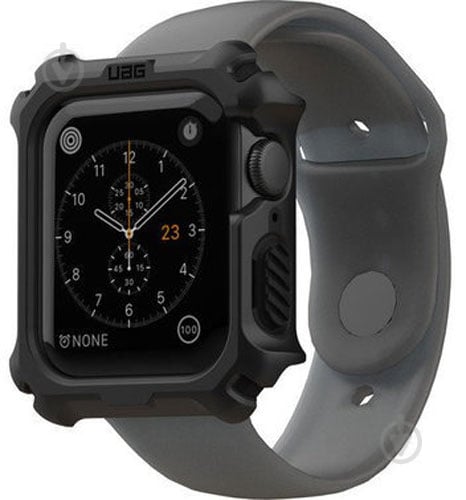 Чохол UAG Apple Watch 44 Case black 19148G114040 - фото 2