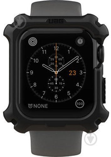 Чохол UAG Apple Watch 44 Case black 19148G114040 - фото 1