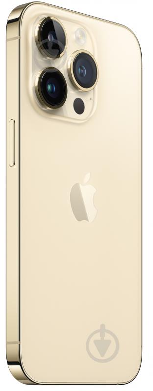 Смартфон Apple iPhone 14 Pro 128GB Gold (MQ083RX/A) - фото 3