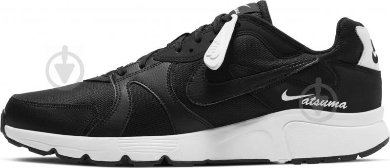 Кроссовки мужские демисезонные Nike ATSUMA CD5461-004 р.44 черные - фото 5