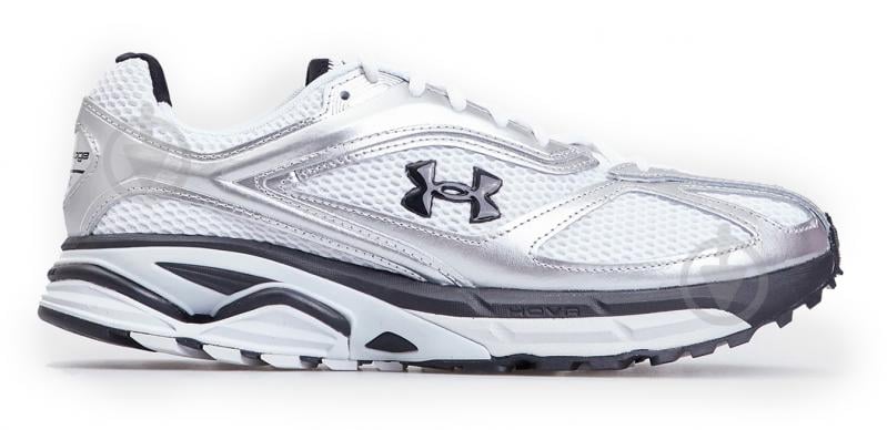 Кроссовки мужские демисезонные Under Armour UA HOVR APPARITION RTRFTR TC 3027595-106 р.42,5 бело-серые - фото 1