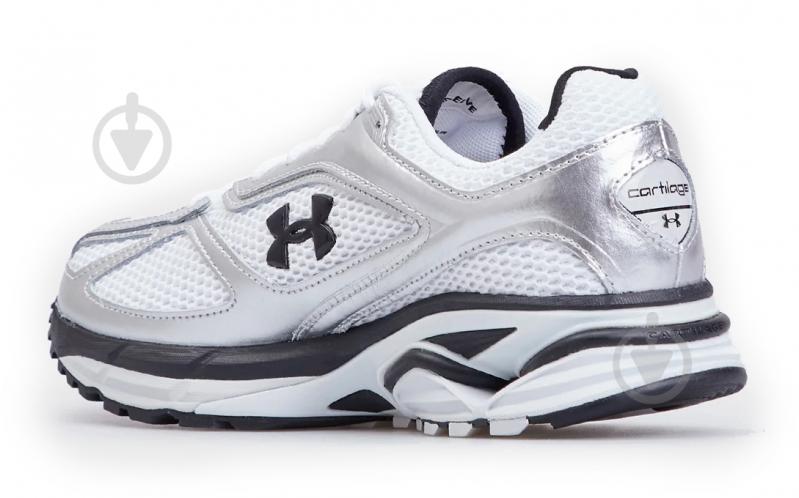 Кроссовки мужские демисезонные Under Armour UA HOVR APPARITION RTRFTR TC 3027595-106 р.42,5 бело-серые - фото 3