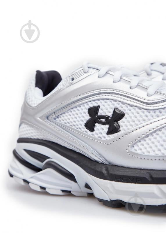 Кроссовки мужские демисезонные Under Armour UA HOVR APPARITION RTRFTR TC 3027595-106 р.42,5 бело-серые - фото 5