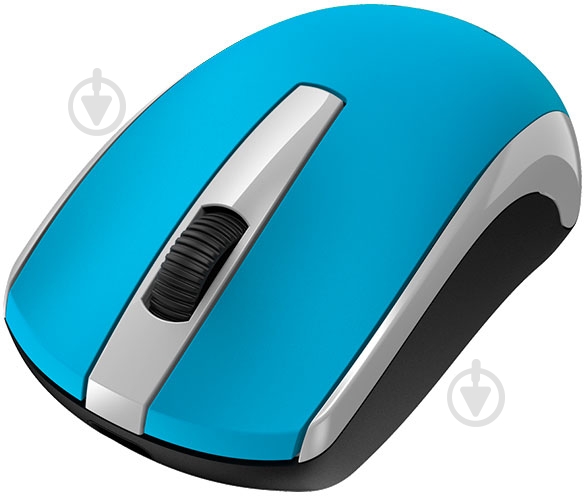ᐉ Мышь Genius ECO-8100 Wireless blue • Купить в Киеве, Украине • Лучшая ...