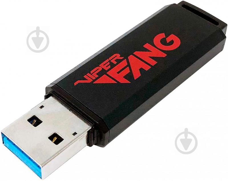 Флеш-память Patriot VIPER FANG 256 ГБ USB 3.1 black (PV256GFB3USB) - фото 1