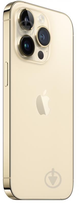 Смартфон Apple iPhone 14 Pro 256GB Gold (MQ183RX/A) - фото 3