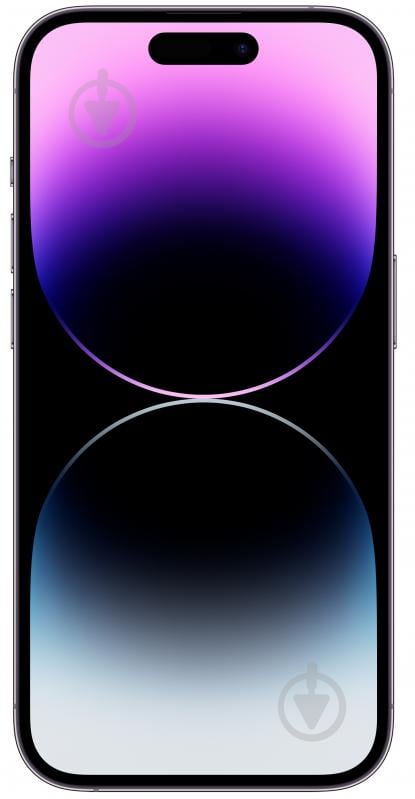 Смартфон Apple iPhone 14 Pro 256GB Deep Purple (MQ1F3RX/A) - фото 2