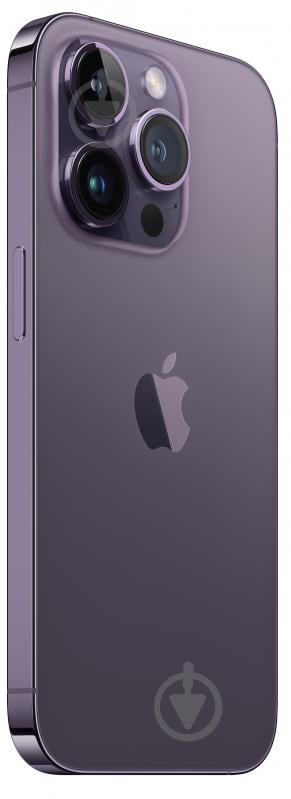 Смартфон Apple iPhone 14 Pro 256GB Deep Purple (MQ1F3RX/A) - фото 3