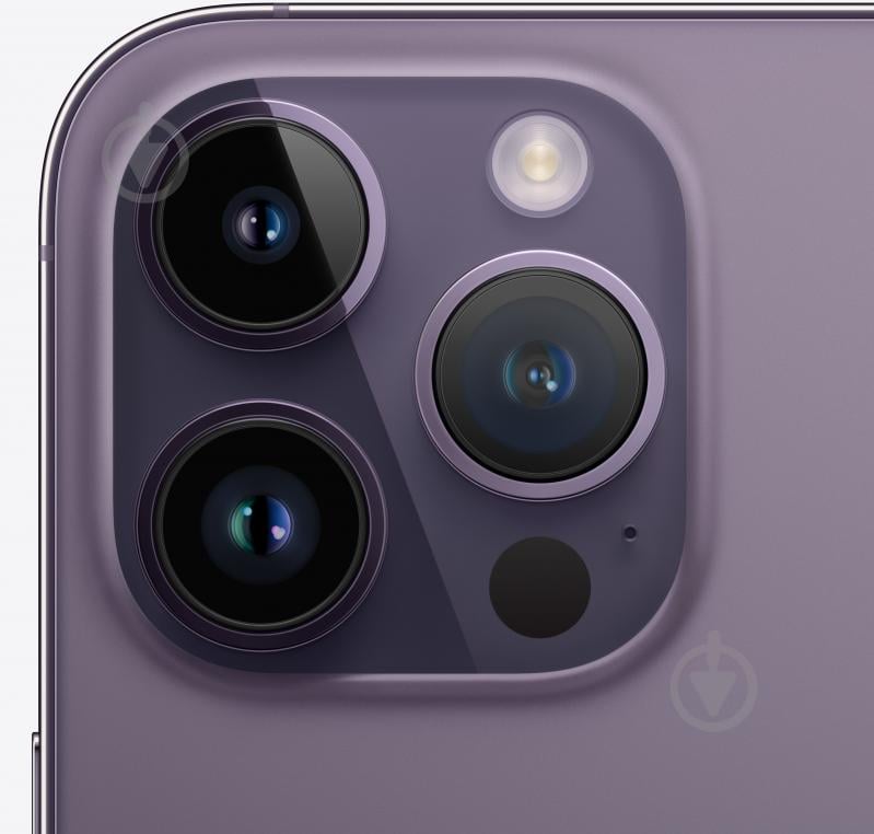 Смартфон Apple iPhone 14 Pro 256GB Deep Purple (MQ1F3RX/A) - фото 4