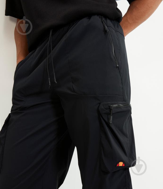 Брюки Ellesse SQUADRON CARGO PANT SHU20503-011 р. S черный - фото 8