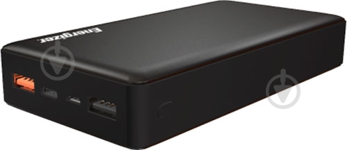 Повербанк Energizer 20000 mAh black (UE20015CQ) - фото 3 Повербанк Energizer 20000 mAh black (UE20015CQ) - фото 3
