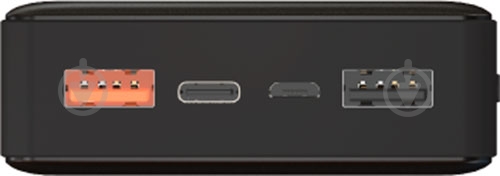 Повербанк Energizer 20000 mAh black (UE20015CQ) - фото 2 Повербанк Energizer 20000 mAh black (UE20015CQ) - фото 2