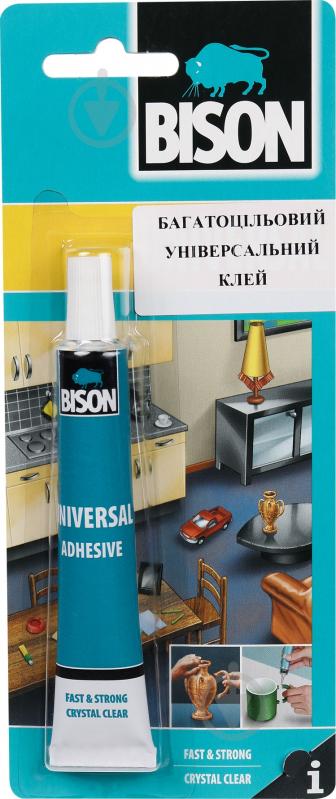 Клей універсальний Bison 25 мл - фото 1